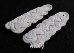 Original WWII German Army Major Pioneer Sapper MINT Shoulder Boards Wehrmacht