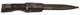 Original Wwii German Army Non Matching Numbers Bayonet Scabbard Frog 41 Fnj