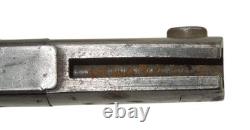 Original WWII German Army Non Matching Numbers Bayonet Scabbard Frog 41 FNJ