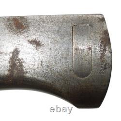 Original WWII German Army Non Matching Numbers Bayonet Scabbard Frog 41 FNJ