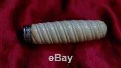 Original WWII German Army Officer's Dagger Part, Handle + Ring ONLY