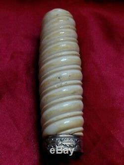 Original WWII German Army Officer's Dagger Part, Handle + Ring ONLY