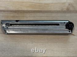 Original WWII German Army P08 Luger Swiss 8 Rd Magazine Marked P with Grips