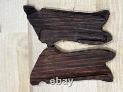 Original WWII German Army P08 Luger Swiss 8 Rd Magazine Marked P with Grips