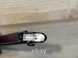 Original WWII German Army P08 Luger Swiss 8 Rd Magazine Marked P with Grips