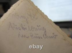 Original WWII German Army Photos 1942 Anti-Tank Gun Crew Russia, Lot of 2, Named