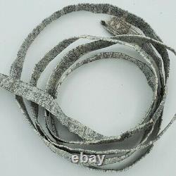 Original WWII German Army Rank Chevron Uniform Insignia stripes silver tress old