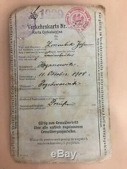 Original WWII German Army Soldbuch 100% Genuine