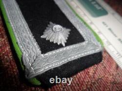 Original WWII German Army Waffen Elite Gebirgsjager Shoulder Board LQQK