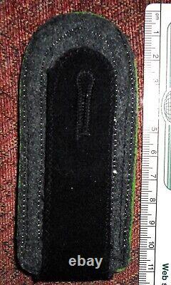 Original WWII German Army Waffen Elite Gebirgsjager Shoulder Board LQQK