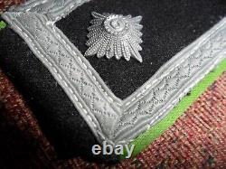 Original WWII German Army Waffen Elite Gebirgsjager Shoulder Board LQQK