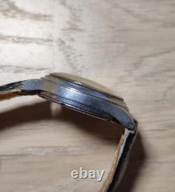 Original WWII German Army. Watch Moeris D. H- Swiss Made Military Issue Relic