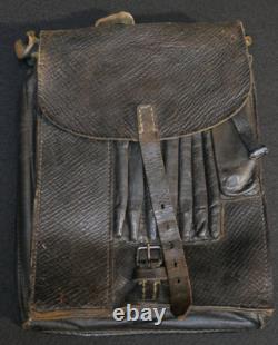 Original WWII German Army Wehrmacht Officers Map Case Kartentasche