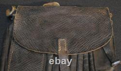 Original WWII German Army Wehrmacht Officers Map Case Kartentasche