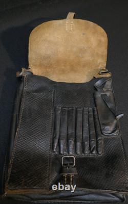 Original WWII German Army Wehrmacht Officers Map Case Kartentasche