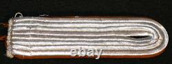 Original WWII German Army Wehrmacht Officers Shoulder Board Copper Motorcycle