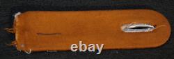 Original WWII German Army Wehrmacht Officers Shoulder Board Copper Motorcycle