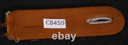 Original WWII German Army Wehrmacht Officers Shoulder Board Copper Motorcycle