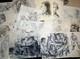 Original Wwii German Army Wehrmacht Soldier Artwork Sketches 1944 Rare