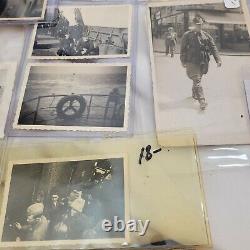 Original WWII German Army Wehrmacht photographs soldiers military postcards