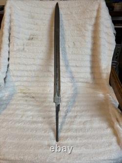 Original WWII German Army or Luftwaffe Officer's Dagger Blade