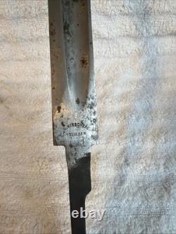 Original WWII German Army or Luftwaffe Officer's Dagger Blade
