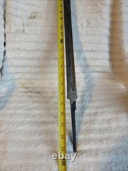 Original WWII German Army or Luftwaffe Officer's Dagger Blade