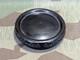 Original Wwii German Black Butter Dish Fat Lard Wehrmacht Soldier Bakelite Army