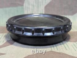 Original WWII German Black Butter Dish Fat Lard Wehrmacht Soldier Bakelite Army