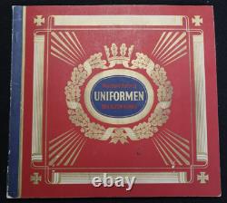 Original WWII German Book Waldorf Uniforms Old Army Prussia Bayern Sachsen