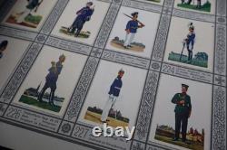 Original WWII German Book Waldorf Uniforms Old Army Prussia Bayern Sachsen