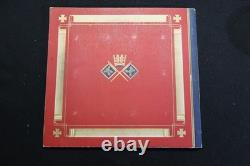 Original WWII German Book Waldorf Uniforms Old Army Prussia Bayern Sachsen