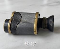 Original WWII German Field Binoculars Army Issue Military Optics
