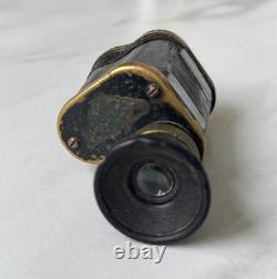 Original WWII German Field Binoculars Army Issue Military Optics