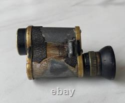 Original WWII German Field Binoculars Army Issue Military Optics