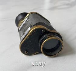 Original WWII German Field Binoculars Army Issue Military Optics