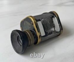 Original WWII German Field Binoculars Army Issue Military Optics