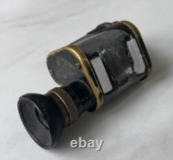 Original WWII German Field Binoculars Army Issue Military Optics