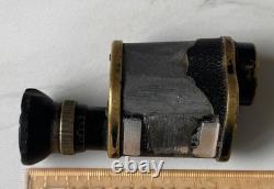 Original WWII German Field Binoculars Army Issue Military Optics