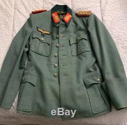 Original WWII German Heer (Army) Brigadier General Uniform / Tunic
