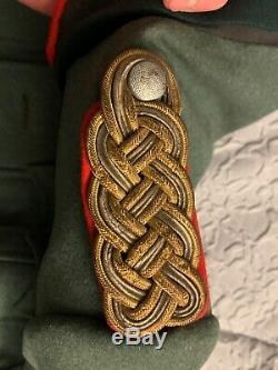 Original WWII German Heer (Army) Brigadier General Uniform / Tunic
