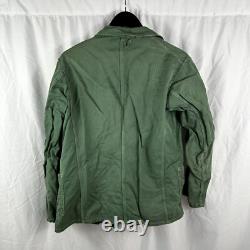 Original WWII German Heer Army HBT Trellis Work Jacket