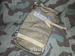 Original WWII German Late War Pioneer Back Pack Rucksack Backpack Pouch Army