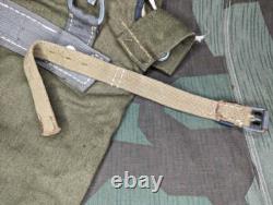Original WWII German Late War Pioneer Back Pack Rucksack Backpack Pouch Army
