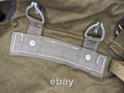 Original WWII German Late War Pioneer Back Pack Rucksack Backpack Pouch Army