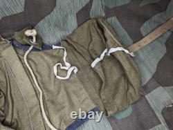 Original WWII German Late War Pioneer Back Pack Rucksack Backpack Pouch Army