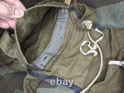 Original WWII German Late War Pioneer Back Pack Rucksack Backpack Pouch Army