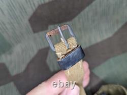 Original WWII German Late War Pioneer Back Pack Rucksack Backpack Pouch Army