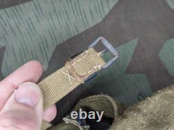 Original WWII German Late War Pioneer Back Pack Rucksack Backpack Pouch Army