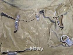 Original WWII German M41 Rucksack Backpack Attaches to Y Straps Wehrmacht Army